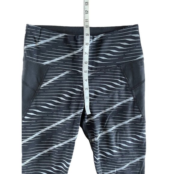 ATHLETA WAVES STEALTH 7/8 TIGHT PANTS YOGA GYM FITNESS BLACK‎ S  #457962  $108 - Picture 11 of 11